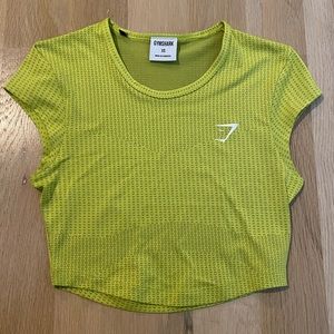 GYMSHARK CROP TOP